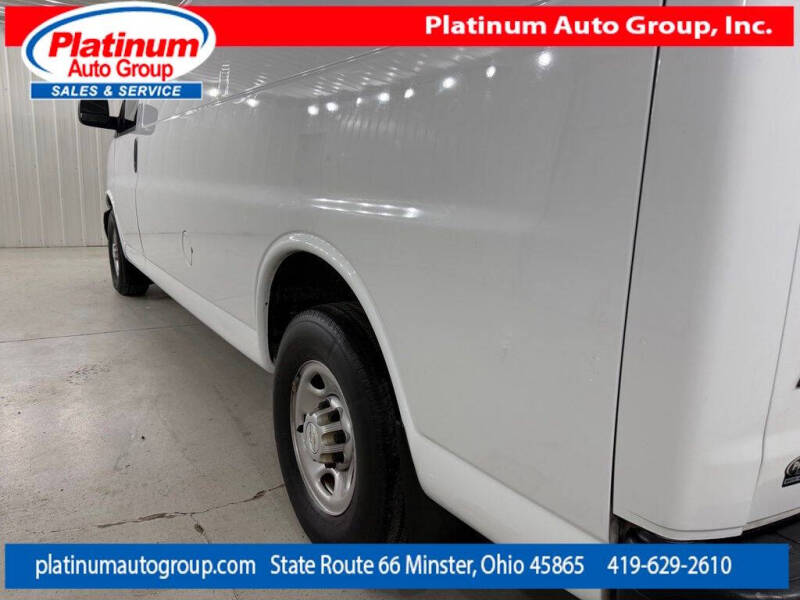 2019 Chevrolet Express 3500