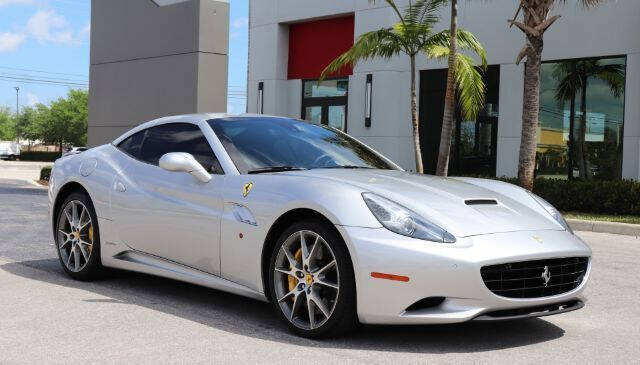 2012 Ferrari California