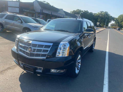 2012 Cadillac Escalade ESV for sale at Manchester Motors in Manchester CT