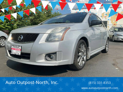 2011 Nissan Sentra for sale at Auto Outpost-North, Inc. in McHenry IL