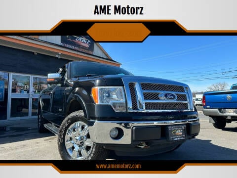 2012 Ford F-150 for sale at AME Motorz in Wilkes Barre PA