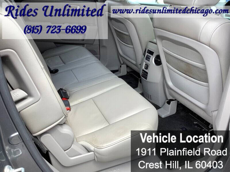 2011 Honda Pilot Touring