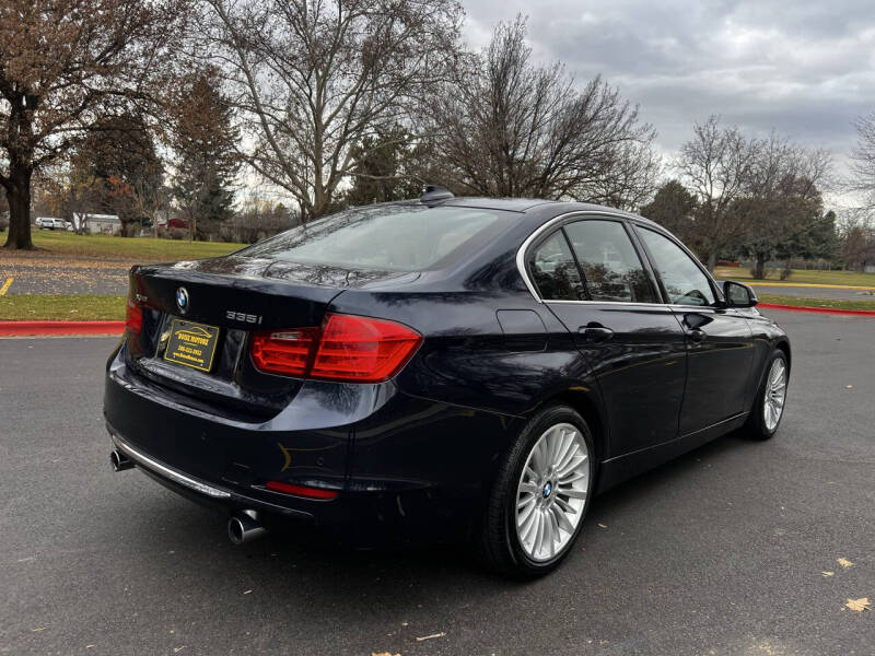 2013 BMW 3 Series 335i xDrive