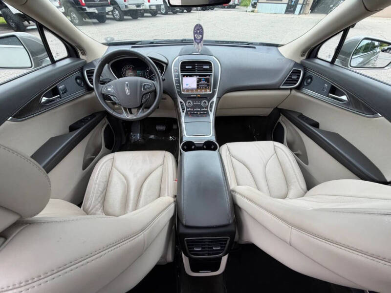 2017 Lincoln MKX Select