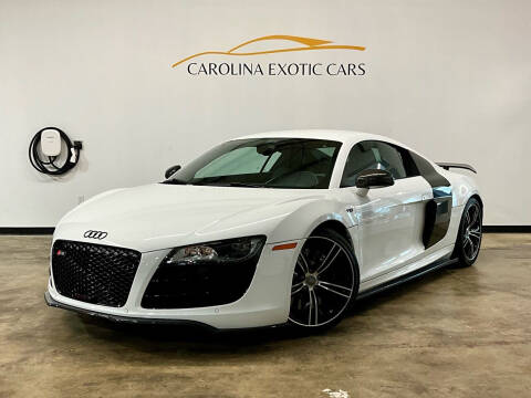 2012 Audi R8 for sale at Carolina Exotic Cars & Consignment Center in Raleigh NC