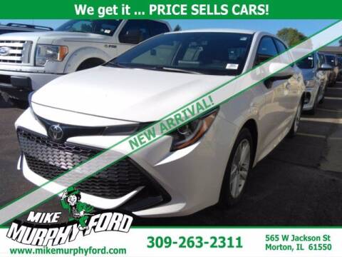 2020 Toyota Corolla Hatchback for sale at Mike Murphy Ford in Morton IL