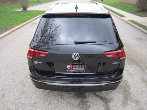 2019 Volkswagen Tiguan