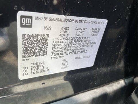 2022 GMC Terrain SLE