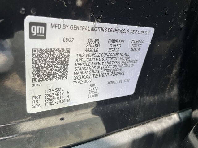 2022 GMC Terrain SLE