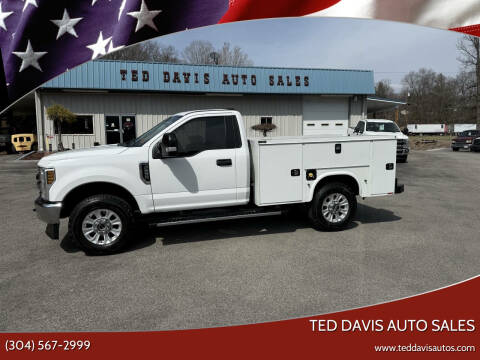 2022 Ford F-250 Super Duty for sale at Ted Davis Auto Sales in Riverton WV