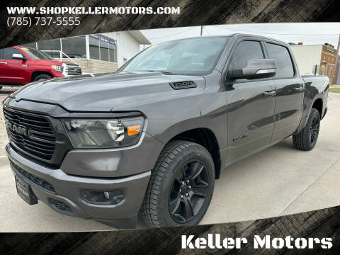 2020 RAM 1500 for sale at Keller Motors in Palco KS