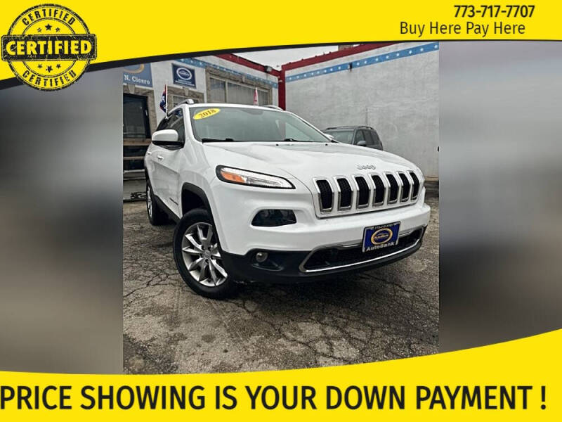 2018 Jeep Cherokee Limited