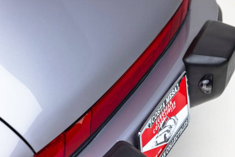 1987 Porsche 911 Carrera