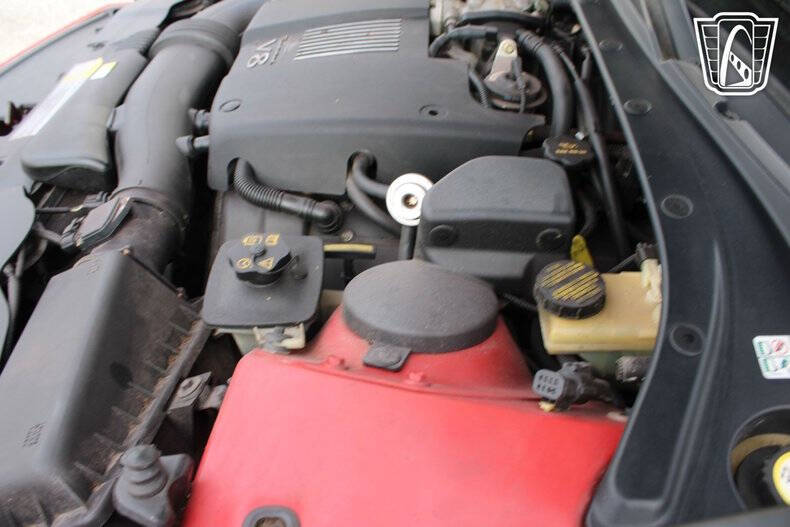 2002 Ford Thunderbird Deluxe