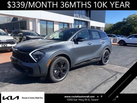 2025 Kia Sportage Plug-In Hybrid X-Line Prestige