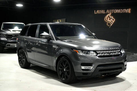 2017 Land Rover Range Rover Sport for sale at Layal Automotive in Aurora CO