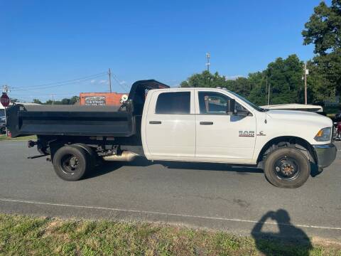 2018 RAM Ram Chassis 3500 for sale at G&B Motors in Locust NC
