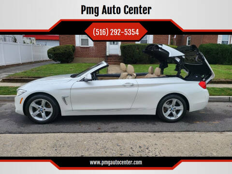 2014 BMW 4 Series for sale at Pmg Auto Center in West Hempstead NY