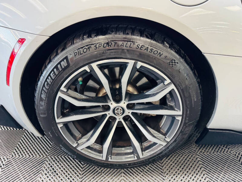 2021 Toyota GR Supra 2.0