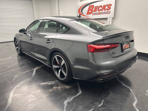 2023 Audi A5 Sportback quattro S line Prem Plus 45 TFSI