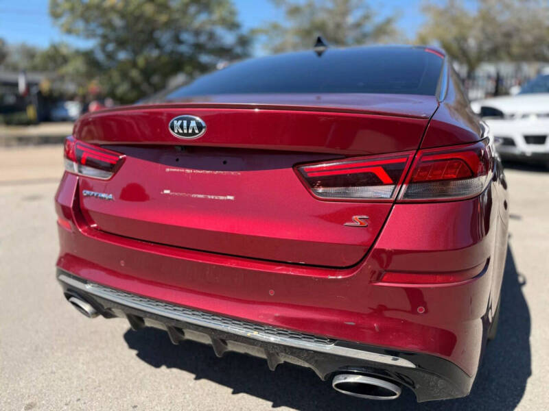 2019 Kia Optima