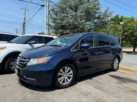 2015 Honda Odyssey for sale at WOLF'S ELITE AUTOS in Wilmington DE