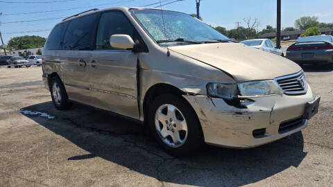 2001 Honda Odyssey EX