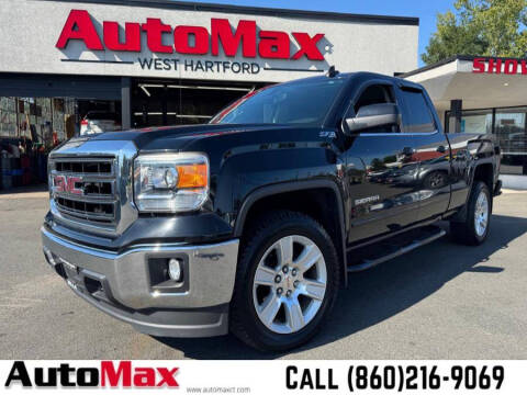 2015 GMC Sierra 1500 for sale at AutoMax in West Hartford CT