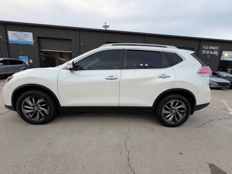 2015 Nissan Rogue SL