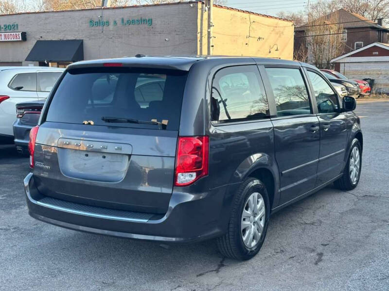 2016 Dodge Grand Caravan SE