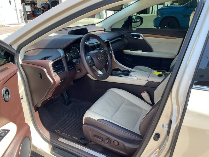 2017 Lexus RX 350