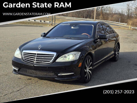 2010 Mercedes-Benz S-Class for sale at Garden State RAM in Hasbrouck Heights NJ