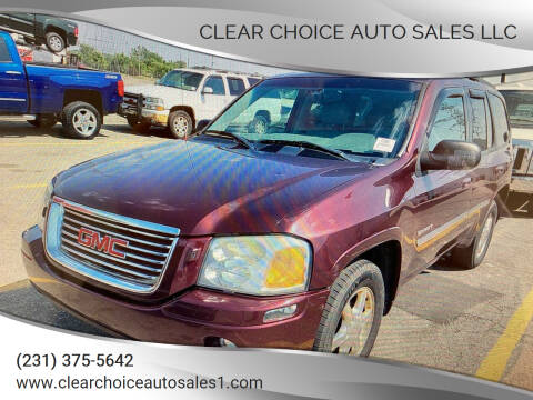 2006 GMC Envoy for sale at Clear Choice Auto Sales LLC in Twin Lake MI