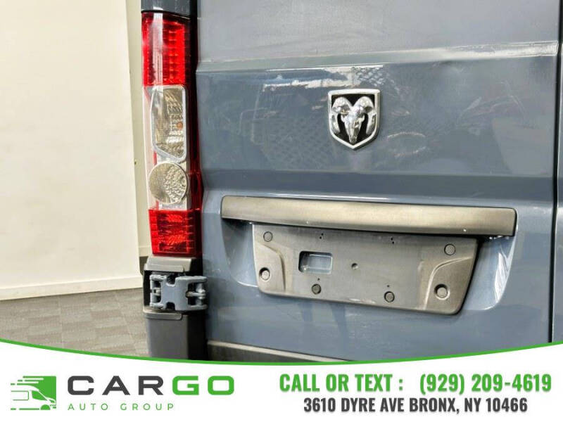 2019 RAM ProMaster 2500 159 WB