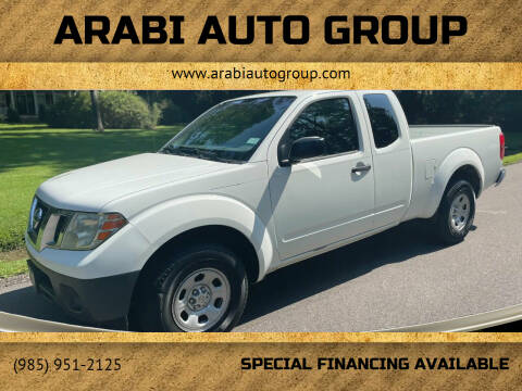 2015 Nissan Frontier for sale at Arabi Auto Group in Lacombe LA