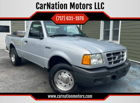 2003 Ford Ranger for sale at CarNation Motors LLC - New Cumberland Location in New Cumberland PA