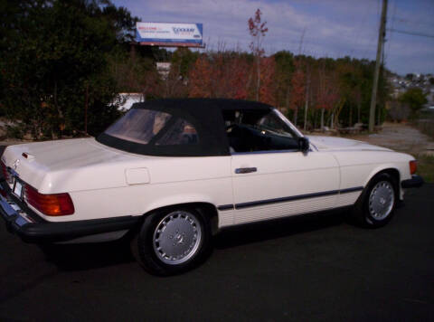 1989 Mercedes-Benz 560-Class 560 SL