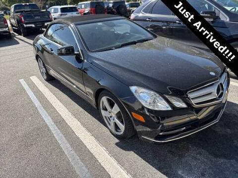 2013 Mercedes-Benz E-Class for sale at Deland CDJR in Deland FL