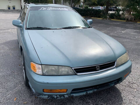 1995 Honda Accord for sale at Consumer Auto Credit in Tampa FL