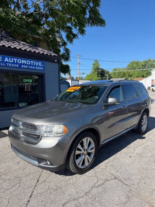 2011 Dodge Durango Crew