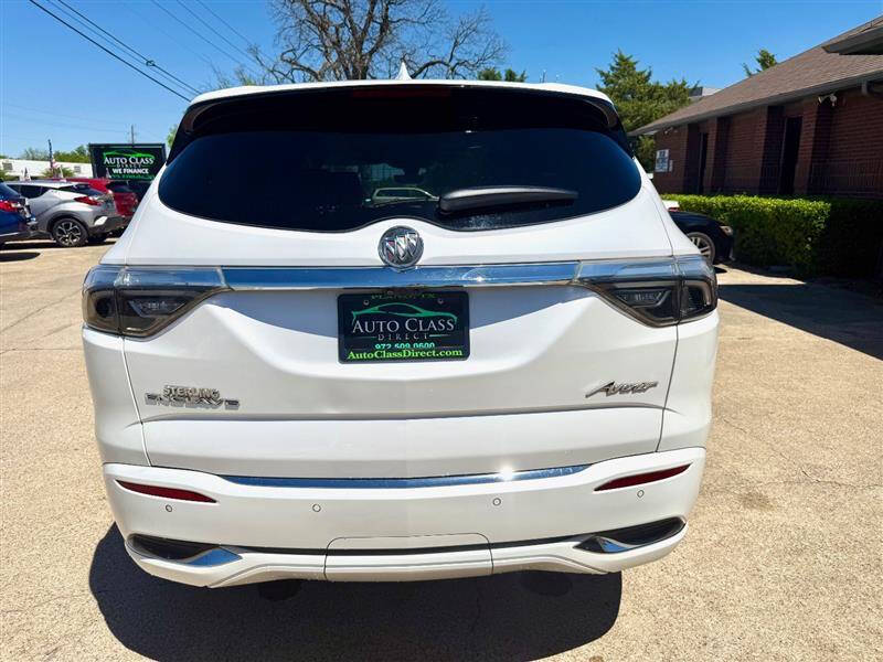 2022 Buick Enclave Avenir