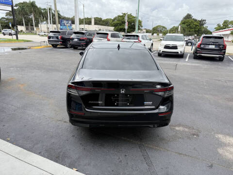 2023 Honda Accord Hybrid Touring