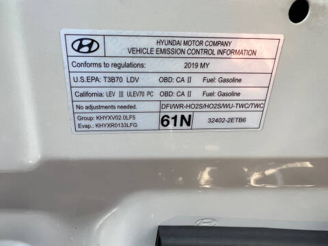 2019 Hyundai Tucson SE