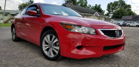 2008 Honda Accord for sale at Sinclair Auto Inc. in Pendleton IN