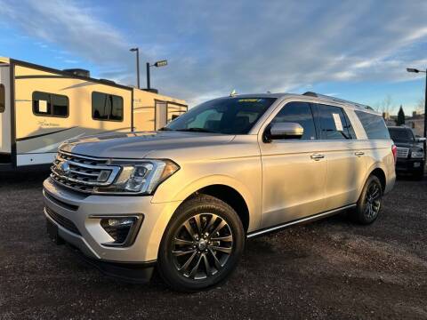 2019 Ford Expedition MAX for sale at Discount Motors in Pueblo CO