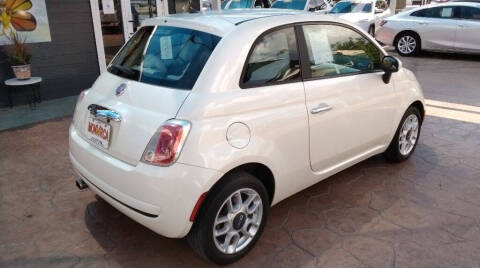 2013 FIAT 500 Pop