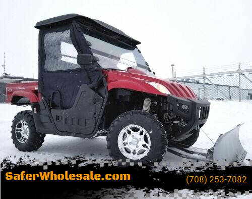 2019 500cc UTV With Snow Plow UTV Ranch Pony Snow Blaster