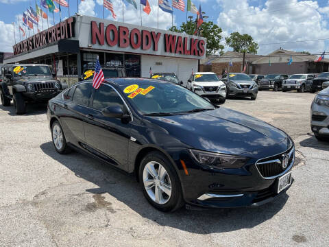 2018 Buick Regal Sportback for sale at Giant Auto Mart 2 in Houston TX