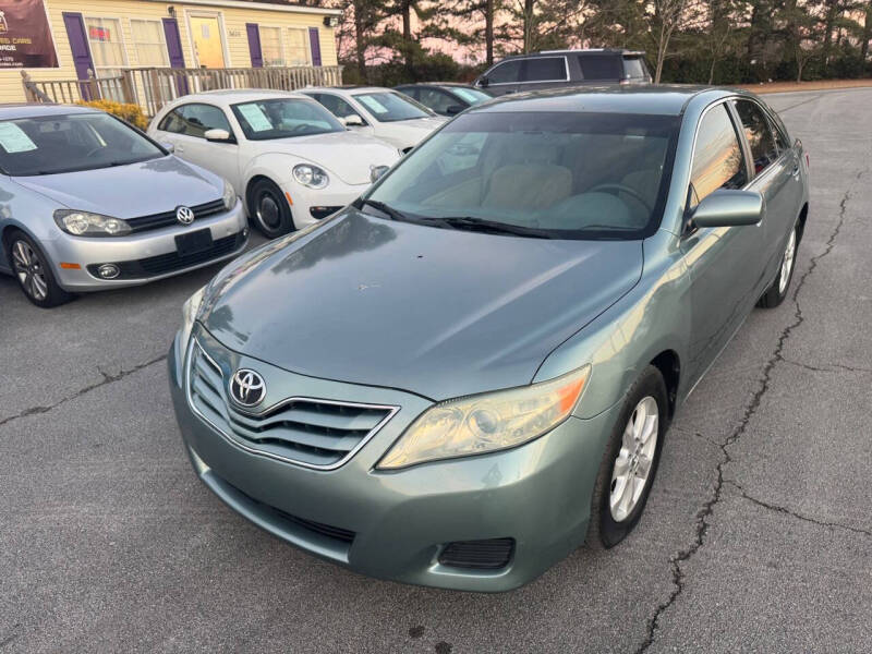 2011 Toyota Camry for sale at Explorer Auto Sales of Greenville in Greenville NC