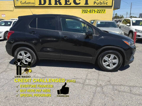 2020 Chevrolet Trax LS